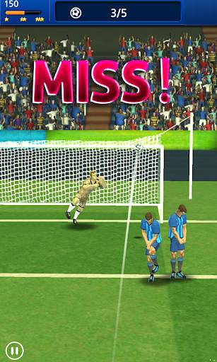Football Freekick World Cup screenshot 2