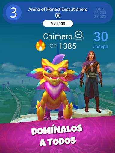 Draconius GO: Catch a Dragon! screenshot 12
