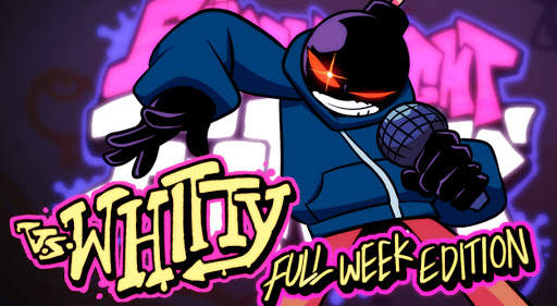 FNF Whitty Friday Night Mod screenshot 1