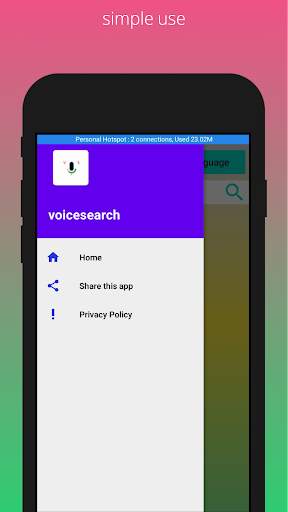 Voice Search 3 تصوير الشاشة
