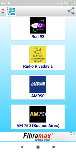 Radios de Argentina screenshot 4