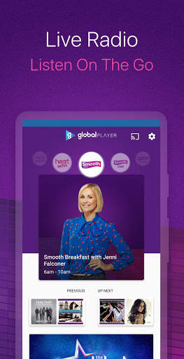 Smooth Radio screenshot 2