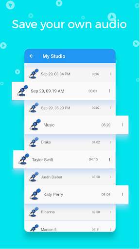 Voice Changer FX - Sound Effects screenshot 5