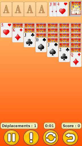 Solitaire screenshot 4
