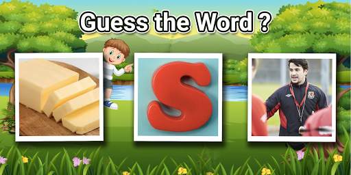 Word by picture puzzle game : PicWord screenshot 3