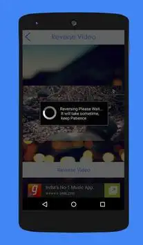 Reverse Fx Video 5 تصوير الشاشة