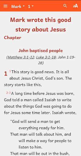 Plain English Version Bible screenshot 1