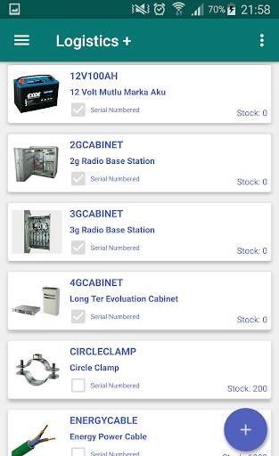Inventory  скриншот 3