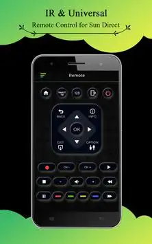 Remote Control for Sun Direct DTH screenshot 4