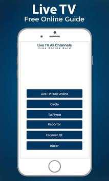 Live TV All Channels Free Online Guide 2 تصوير الشاشة
