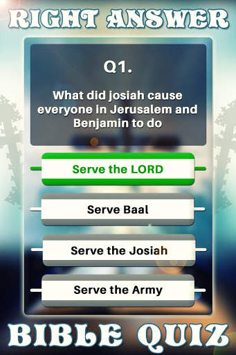 Bible Quiz Trivia Questions & Answers screenshot 3