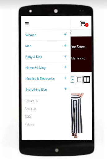 Milestone Online Shopping App screenshot 3