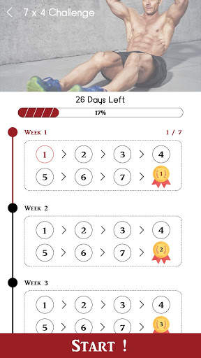 Sit Ups Workout screenshot 3