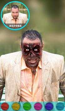 Zombie Photo Editor 14 تصوير الشاشة