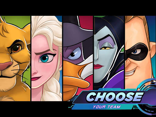 Disney Heroes: Battle Mode screenshot 2