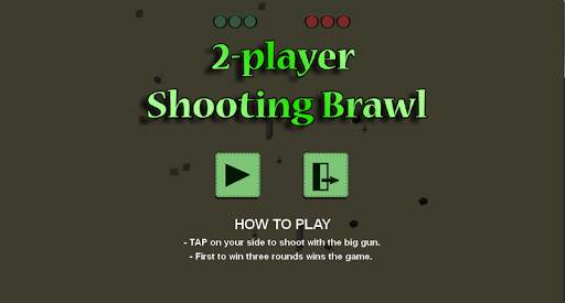 2-player Shooting Brawl screenshot 2