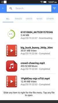 AllDownloader - Download Music, Vid, Pic with Link screenshot 2