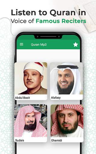 Mp3 Audio Quran screenshot 1