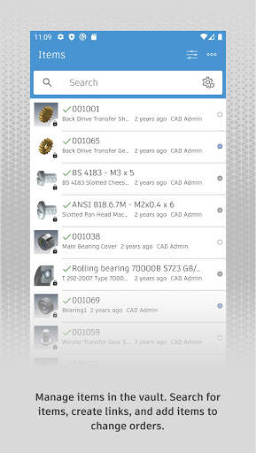 Autodesk Vault Mobile screenshot 3
