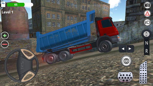 Truck Cargo Transport Simulator Game screenshot 1