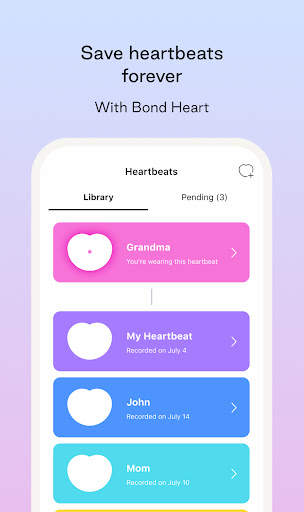 Bond Touch скриншот 5