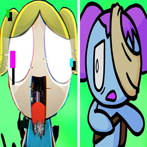 bubbles Pibby FNF Mod 1.0.2