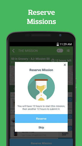 Missions screenshot 2