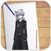 How to Draw Sword Art Online 1.0