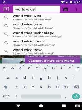 World Wide Web screenshot 9