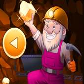Go mining for gold! Gold miner