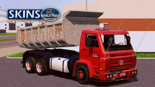 Skins World Truck Driving Simulator screenshot 6