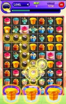 Cookie Candy Jam Star screenshot 4
