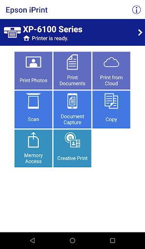 Epson iPrint screenshot 2