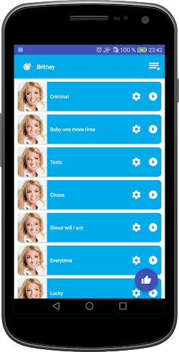 Britney Spears Songs Offline (Best Music) screenshot 10