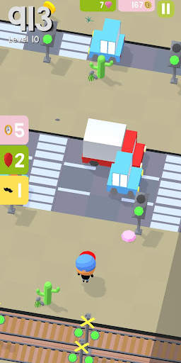 Zebra Crossing - Casual 3D Road Runner screenshot 7