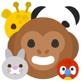 Kids Animal Touch icon