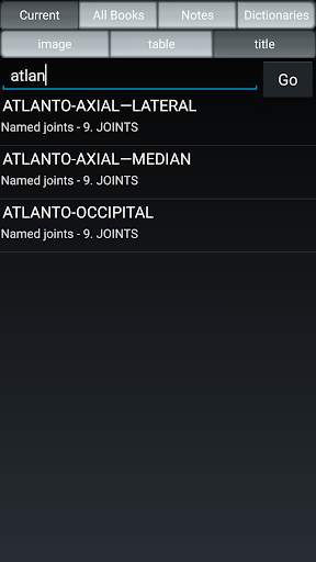 Instant Anatomy, 5th Edition screenshot 4