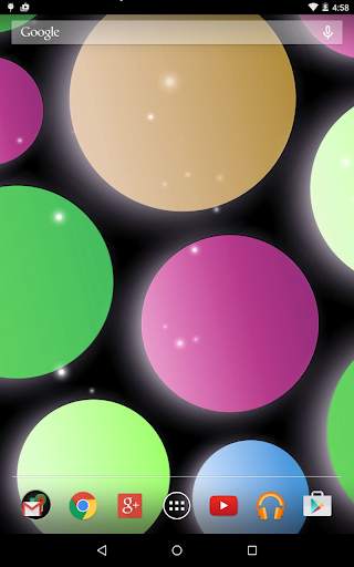 Ball Live Wallpaper screenshot 9