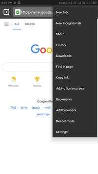 V Browser screenshot 3
