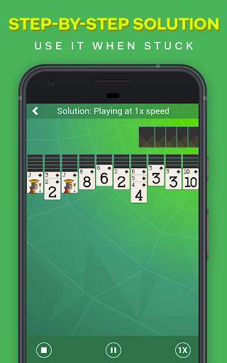Spider Solitaire screenshot 5