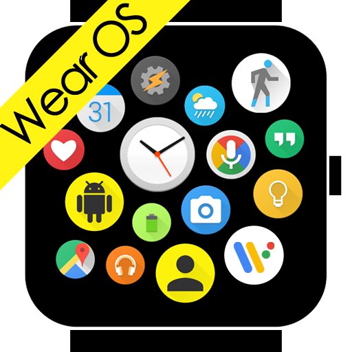 Bubble Cloud Tile Launcher / Watchface (Wear OS) icon