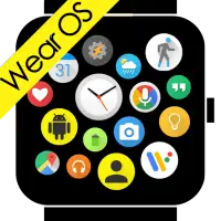 Bubble Cloud Tile Launcher / Watchface (Wear OS) on 9Apps