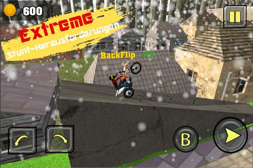 Echte Bike Stunt - Moto Racing 3D screenshot 2