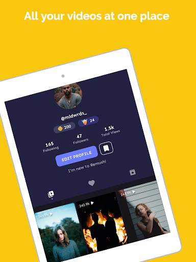 remush - short video and greetings platform screenshot 22