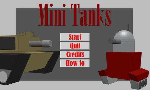 Mini Tanks स्क्रीनशॉट 9