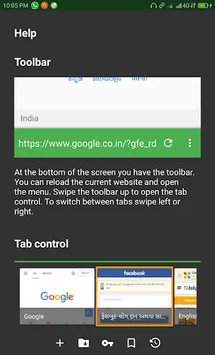 one Browser скриншот 5