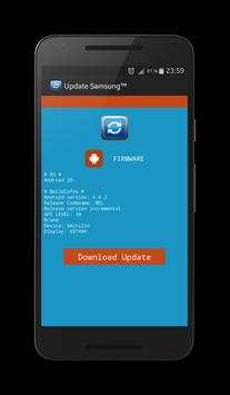 Update Samsung™ screenshot 2
