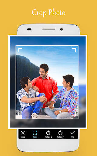 Friendship photo editor frames screenshot 1