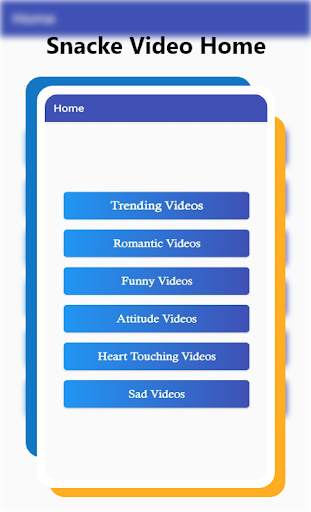Snacke Video New App screenshot 5