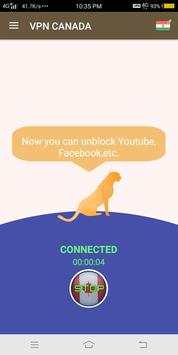 VPN CANADA screenshot 3